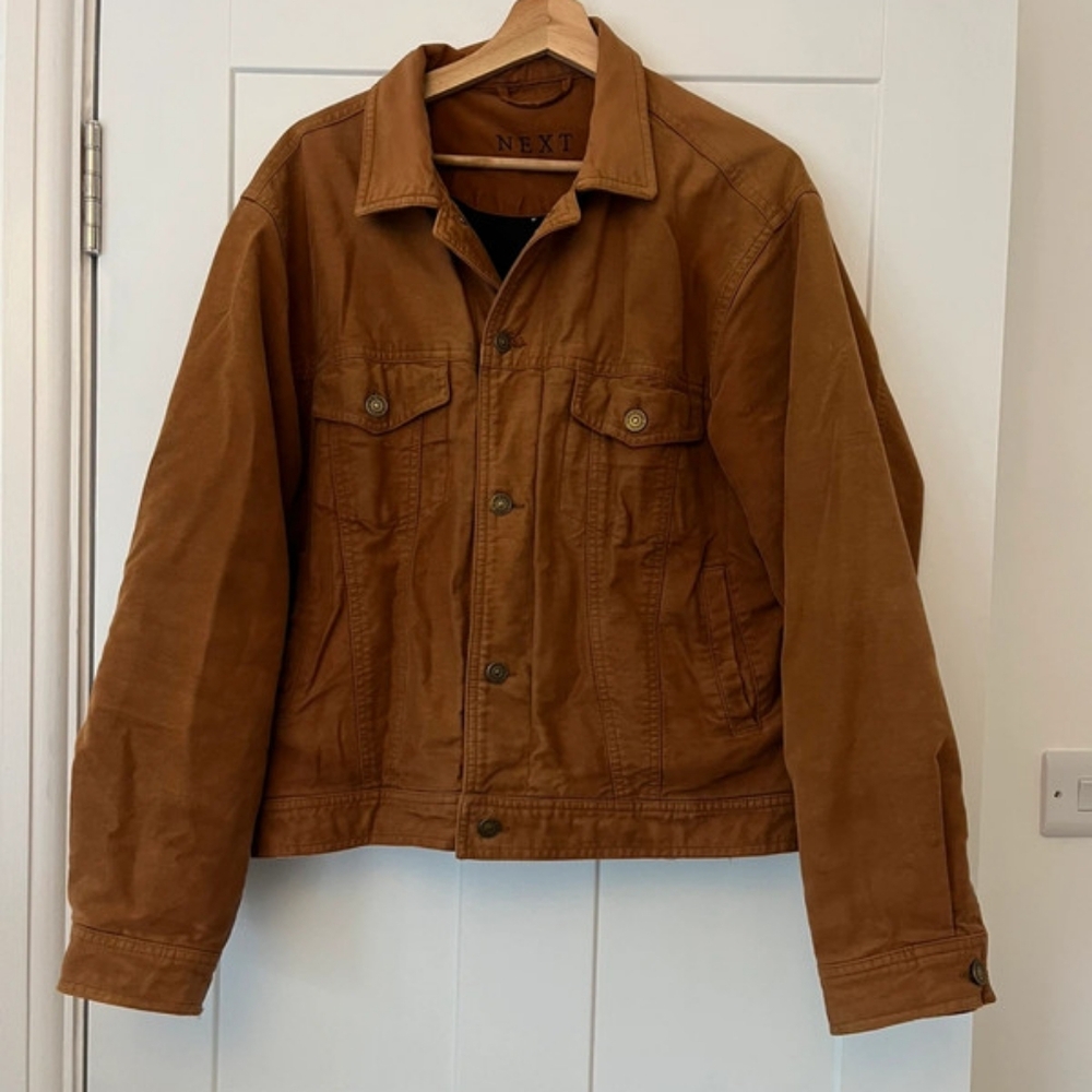 Next brown coat